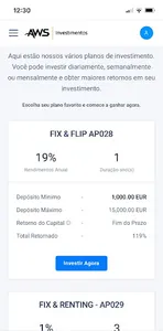 AWS Invest screenshot 5