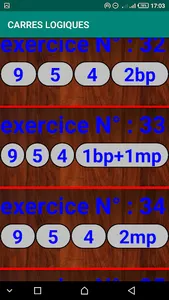 CARRES LOGIQUES screenshot 2