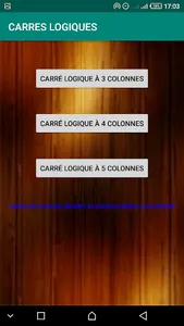 CARRES LOGIQUES screenshot 3