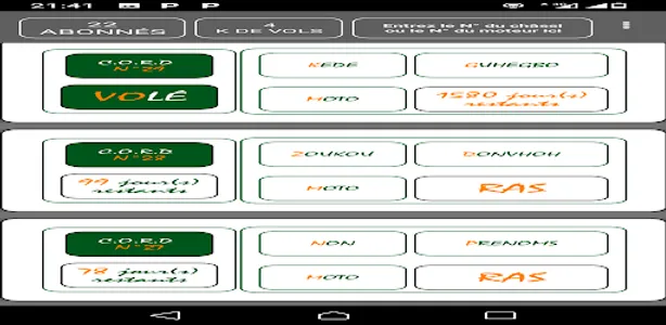 L'EPERVIER screenshot 2