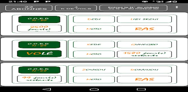 L'EPERVIER screenshot 3