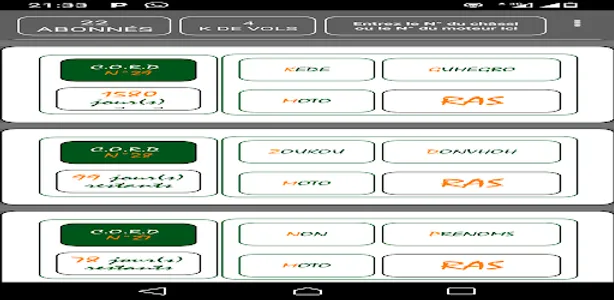 L'EPERVIER screenshot 4