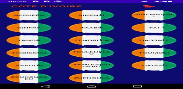 ivoire laboratoire screenshot 0