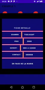 ivoire laboratoire screenshot 1