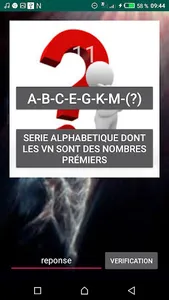 série alphanumérique screenshot 2