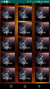 série alphanumérique screenshot 4