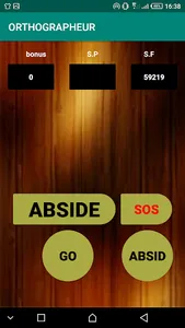 ORTHOGRAPHEUR screenshot 3