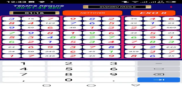 GUIDE SUDOKU screenshot 0