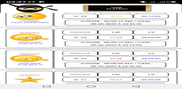 GUIDE SUDOKU screenshot 1