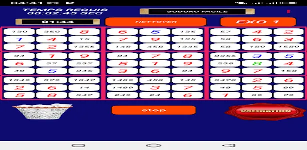 GUIDE SUDOKU screenshot 6