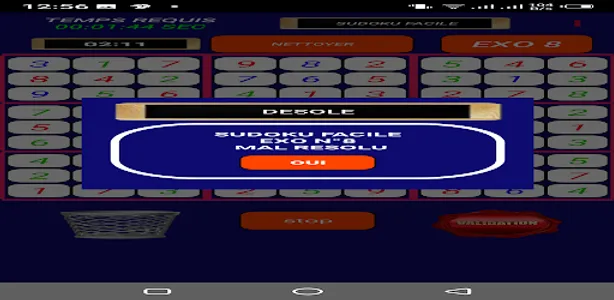GUIDE SUDOKU screenshot 8