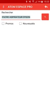 ATOM Espace PRo screenshot 1