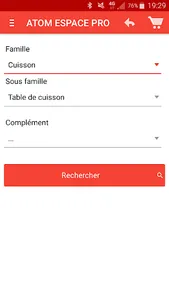 ATOM Espace PRo screenshot 4