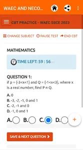 WAEC & NECO 2023 CBT Practice screenshot 4