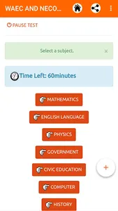 WAEC & NECO 2023 CBT Practice screenshot 8