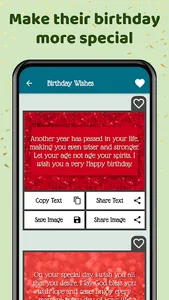 Happy Birthday Wishes & Status screenshot 10