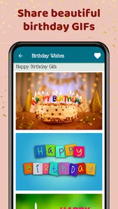 Happy Birthday Wishes & Status screenshot 6