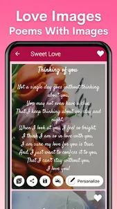 Love Poems for Him & Her screenshot 21