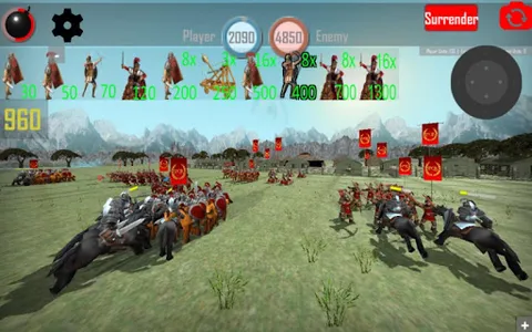 Roman Empire Republic Age RTS screenshot 12