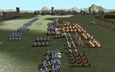 MEDIEVAL WARS: FRENCH ENGLISH  screenshot 14