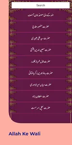 Allah Ke Wali اللہ کے ولی screenshot 1