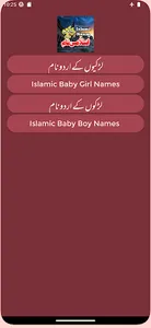 Islamic Name With Meanings screenshot 1