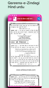 Qareena-e-Zindagi In Hind urdu screenshot 30