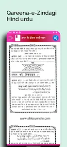 Qareena-e-Zindagi In Hind urdu screenshot 5