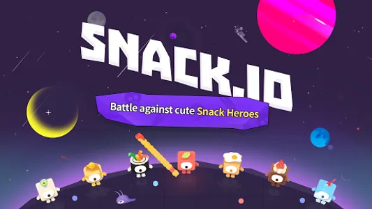 Snack.io - Online io games screenshot 0