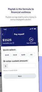 Paylab screenshot 3