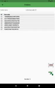 Easy Barcode to Excel screenshot 10