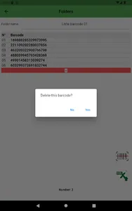 Easy Barcode to Excel screenshot 11