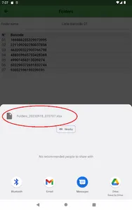 Easy Barcode to Excel screenshot 12