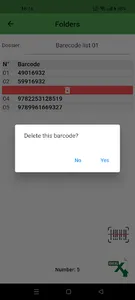 Easy Barcode to Excel screenshot 6