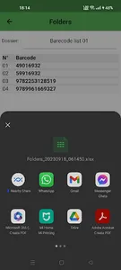 Easy Barcode to Excel screenshot 7