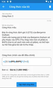 VInvestors: Công cụ cho nhà đầ screenshot 3