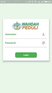 Wahdah Responsive screenshot 0