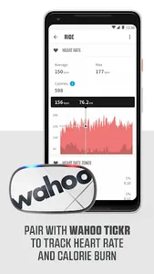 Wahoo Fitness: Workout Tracker screenshot 1