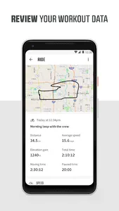 Wahoo Fitness: Workout Tracker screenshot 3
