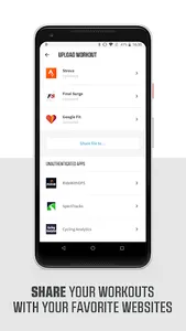Wahoo Fitness: Workout Tracker screenshot 4