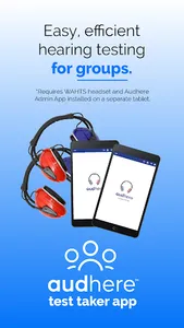 Audhere Test Taker screenshot 0