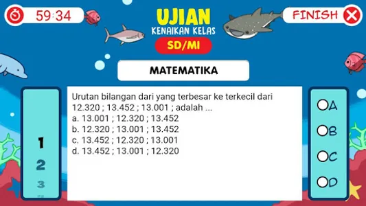 Ujian Kenaikan Kelas 4 & 5 SD/ screenshot 0