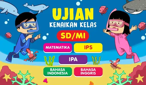Ujian Kenaikan Kelas 4 & 5 SD/ screenshot 4