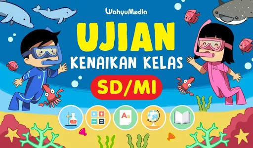 Ujian Kenaikan Kelas 4 & 5 SD/ screenshot 5