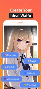 Waifu AI - Anime Chat Girl screenshot 0