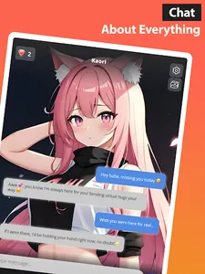 Waifu AI - Anime Chat Girl screenshot 11