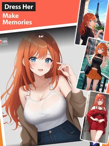 Waifu AI - Anime Chat Girl screenshot 12