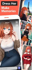 Waifu AI - Anime Chat Girl screenshot 2