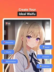 Waifu AI - Anime Chat Girl screenshot 5