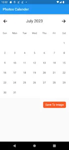 Photos Calendar screenshot 0